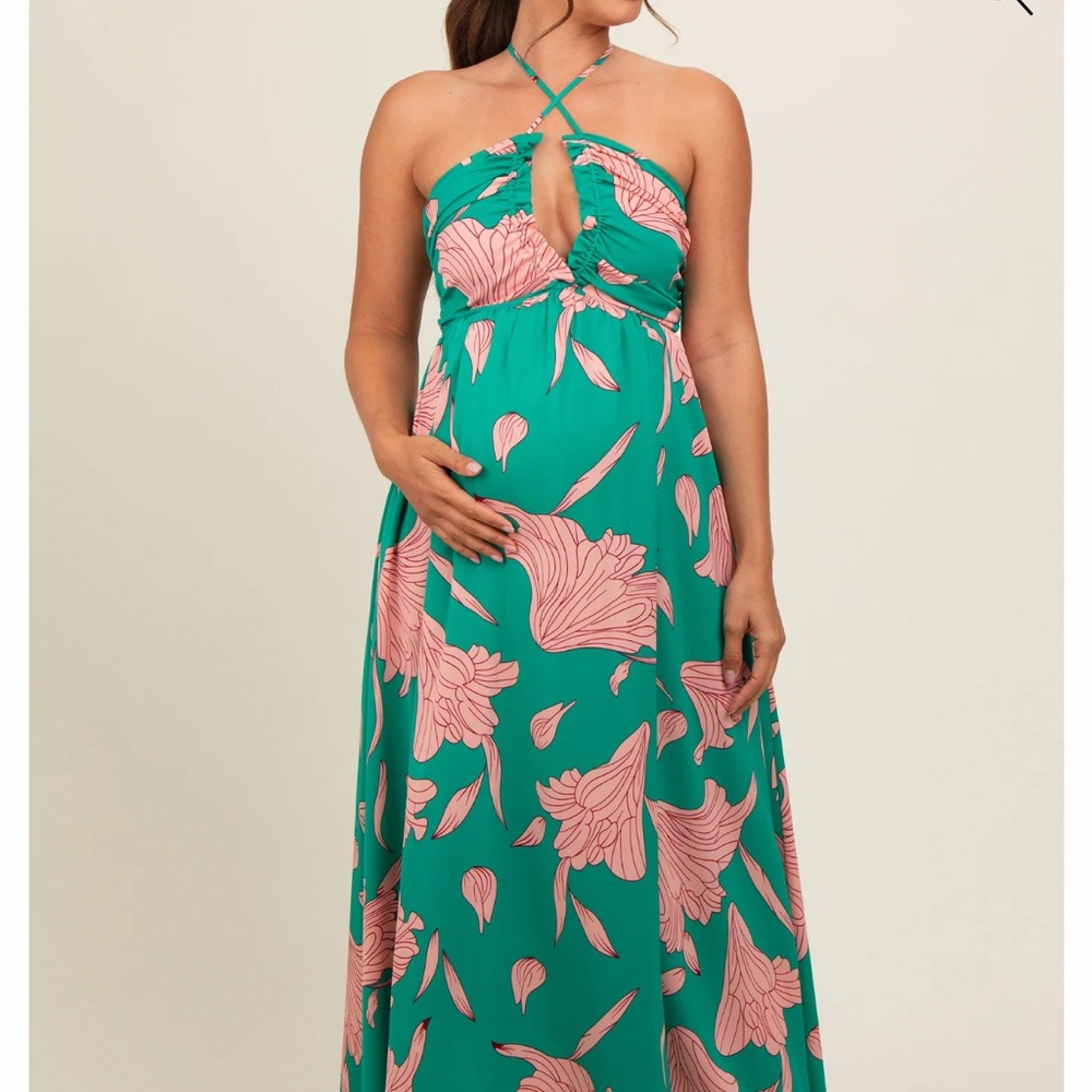 Pinkblush maternity Floral Maxi Dress